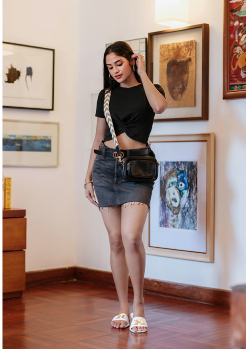ZOE KNITTED TOP 
